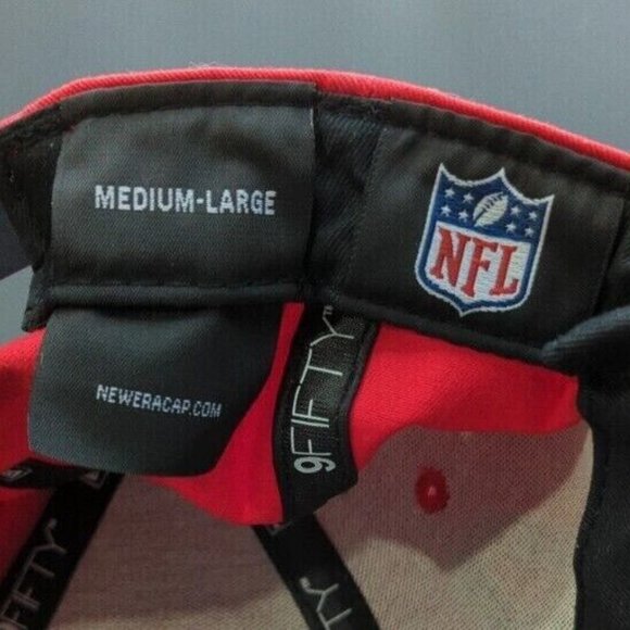 NFL Vintage Snap Back New England Patriots Hat / Cap - Mint Condition - Picture 7 of 7